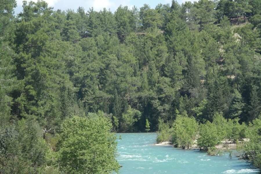 Koprulu Canyon: River Kayaking Experience with Lunch - On the River: Rapids Time, Breaks, and Why a Couple Setup Works