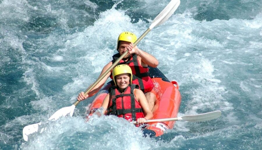 Koprulu Canyon: River Kayaking Experience with Lunch - Getting There From Alanya, Side, and Belek