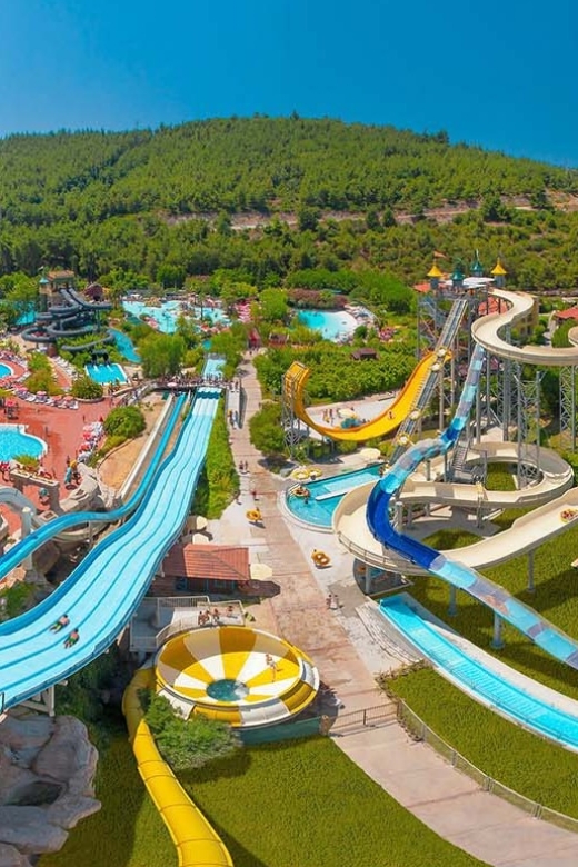 Kusadasi: Adaland AquaPark Entry Ticket - Lazy river, trampoline plunge, and the jacuzzi bubble factor