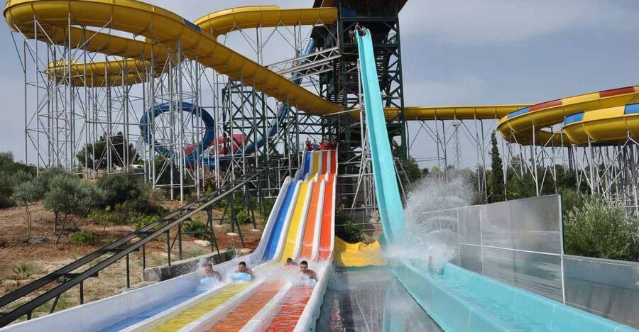 Kusadasi: Adaland AquaPark Entry Ticket - Getting there: hotel pickup that can make or break your timing