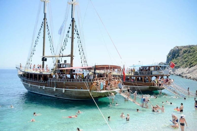 Kusadasi: Aegean Sea Boat Tour with Lunch - Boarding The Gulet: Space, Deck Choices, And How The Day Flows