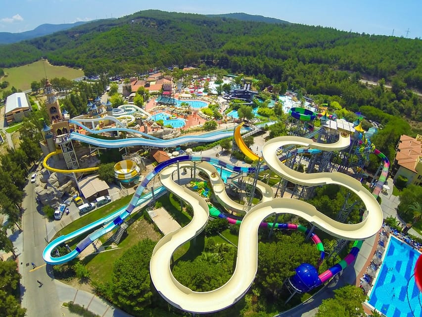 Kusadasi: Aqua Fantasy Waterpark Entrance Ticket - Key highlights to know before you go