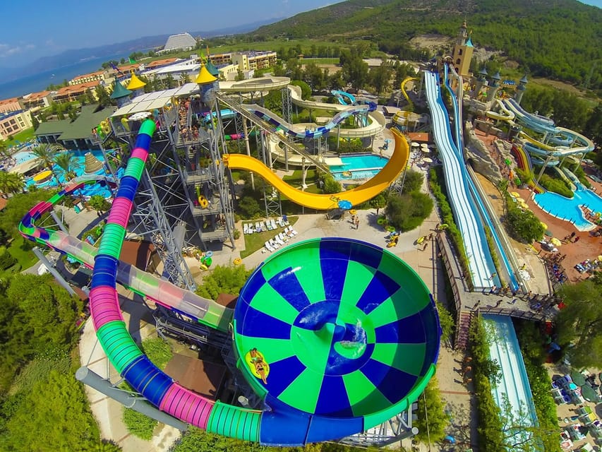 Kusadasi: Aqua Fantasy Waterpark Entrance Ticket - Aqua Fantasy Waterpark in Kusadasi, your all-day waterpark playbook