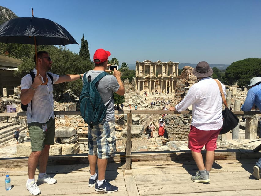 Kusadasi: Best of Ephesus in 1 Day - Kusadasi to Ephesus: VIP pickup that respects cruise time