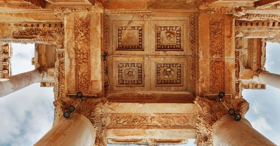 Kusadasi: Best of Ephesus in 1 Day - Entering Ephesus through Magnesia Gate: the downhill walk you’ll remember