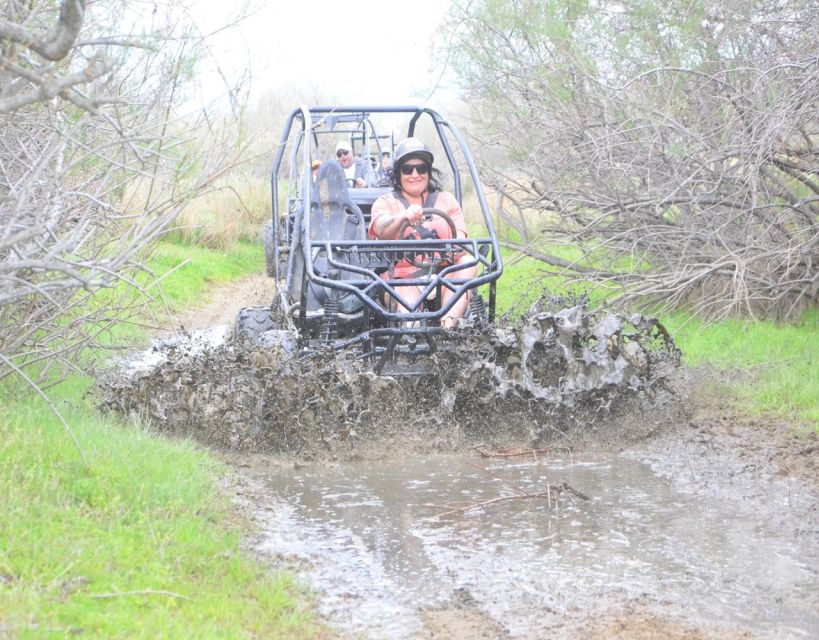 Kusadasi: Buggy Safari Experience with Hotel Pickup - The briefing: drive time starts with an instructor lesson