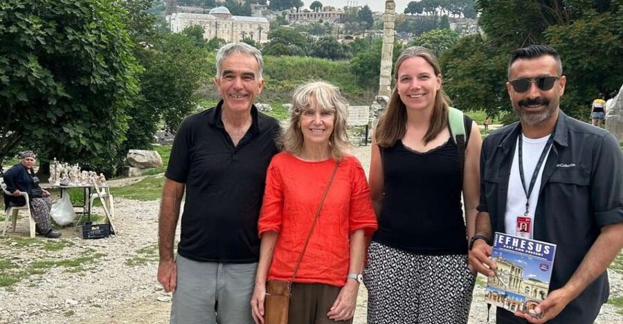 Kusadasi Cruise Port: Best of Ephesus Tour | Skip-The-Line - Ephesus Ancient City Walk: Marble Streets, Big Landmarks, and Smart Timing