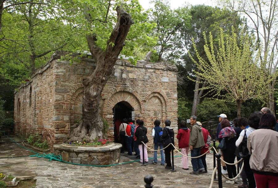 Kusadasi: Ephesus and Virgin Mary Tour for Cruise Guests - Artemis Temple Photo Stop: A Quick Look at One of the Seven Wonders