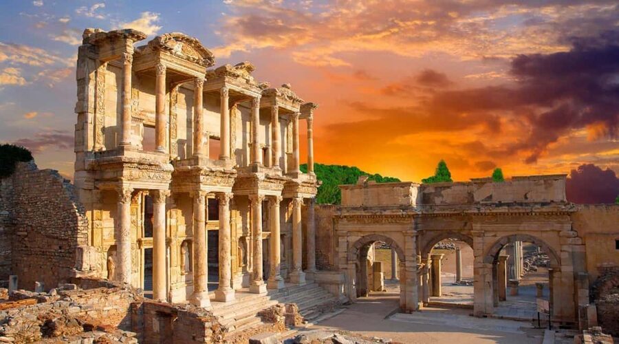 Kusadasi: Ephesus and Virgin Mary Tour for Cruise Guests - Optional Basilica of St. John in Selcuk: Ruins Still With Power
