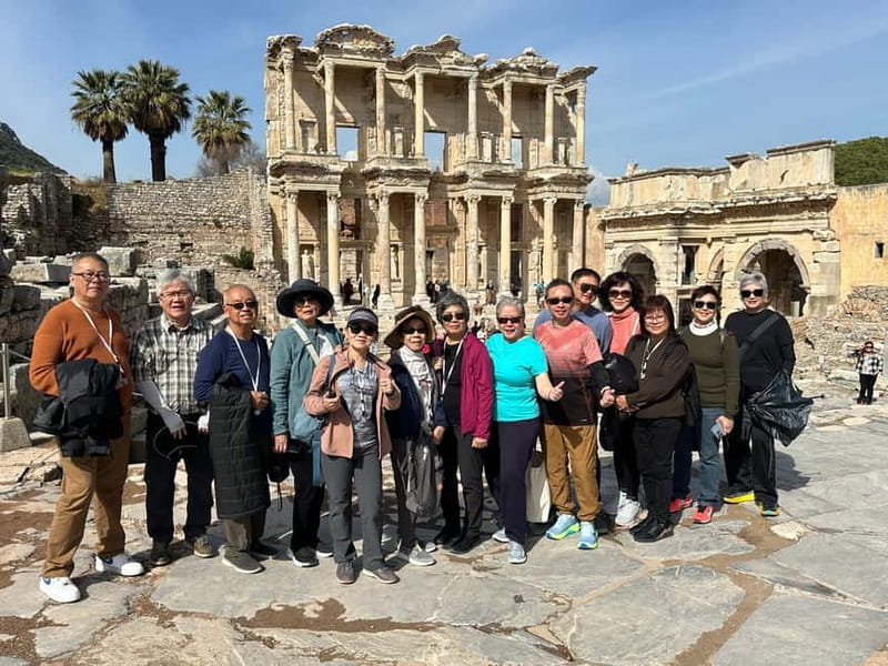 Kusadasi: Ephesus and Virgin Mary Tour for Cruise Guests - Pickup, Private Van, and the Real Value of Skipping Lines
