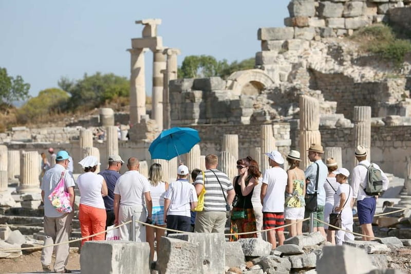 Kusadasi: Ephesus & House of Mary Small Group Tour w/Lunch - Lunch and Timing: The Real Value Math for $76