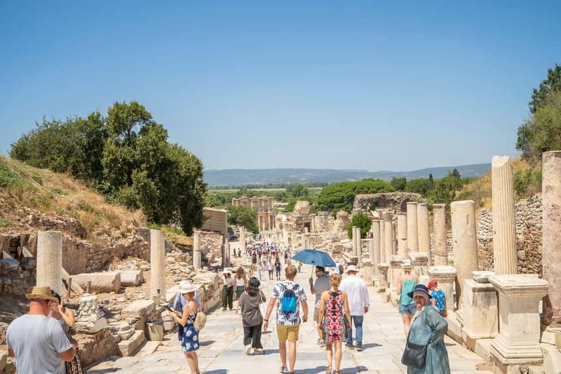 Kusadasi: Ephesus & House of Mary Small Group Tour w/Lunch - House of the Virgin Mary: A Peaceful Stop With a Real Entrance Fee