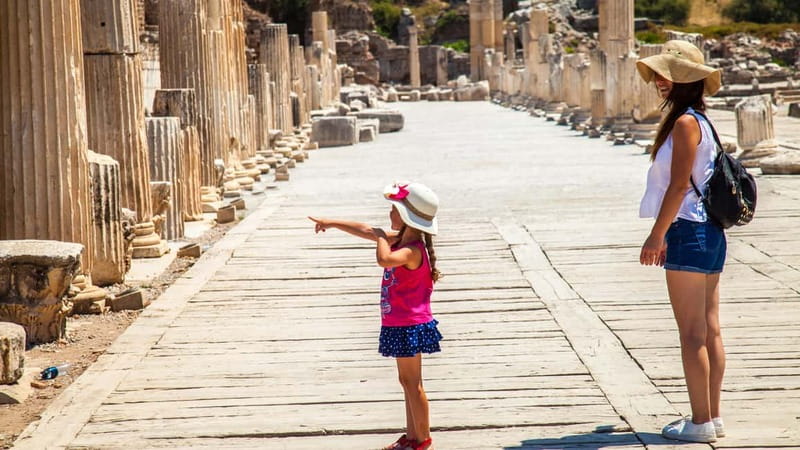 Kusadasi: Ephesus & House of Mary Small Group Tour w/Lunch - Walking Ephesus Ancient City: How to See More Than Rocks