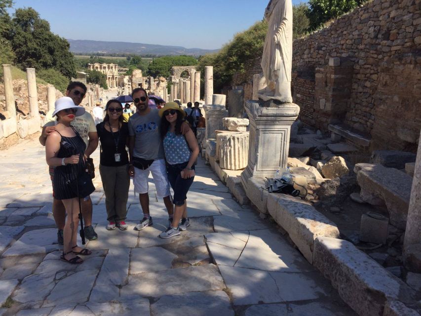 Kusadasi: Ephesus & Mary's House Tour with Ticket - Cruise-Smart Ephesus, Mary, and Artemis in 5 Hours