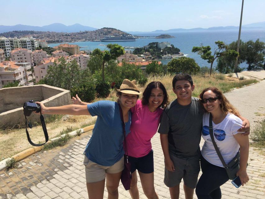 Kusadasi: Ephesus & Mary's House Tour with Ticket - Ancient Ephesus walk: Celsus Library and the Great Theatre