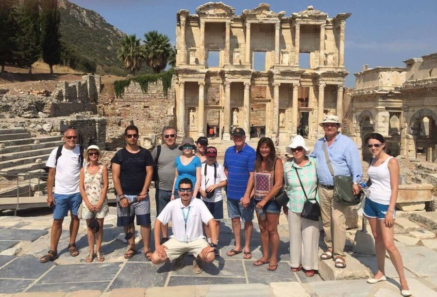 Kusadasi: Ephesus & Mary's House Tour with Ticket - The guides: English storytelling that makes ruins feel usable