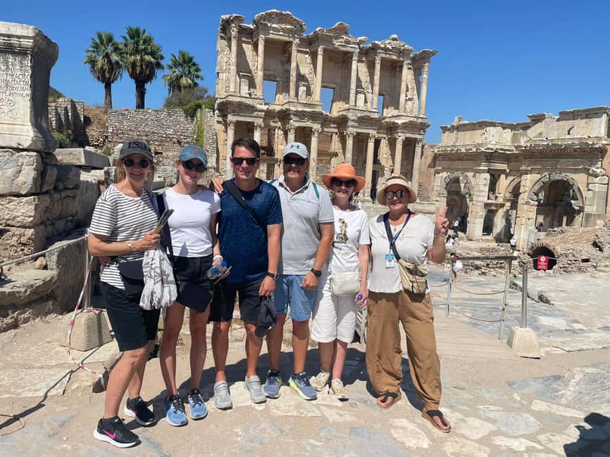 Kusadasi: Ephesus Private Tour for Cruise Guests - Temple of Artemis: the wonder remains, plus context