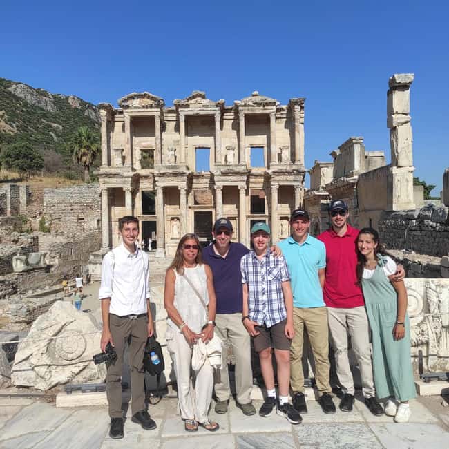 Kusadasi: Ephesus Private Tour for Cruise Guests - Ephesus Ancient City: the 2.5 hour highlight reel