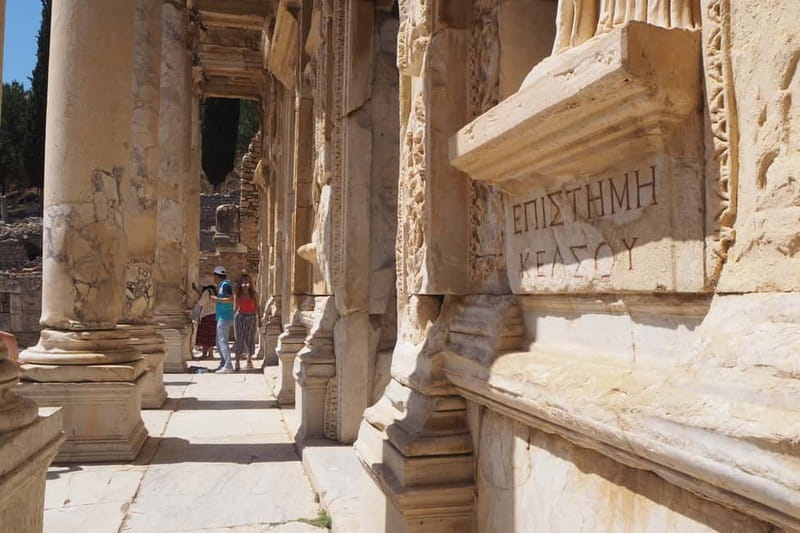 Kusadasi: Ephesus Shore Excursion with Entry Ticket - Transportation and Timing: Why 3.5 Hours Can Actually Be Enough