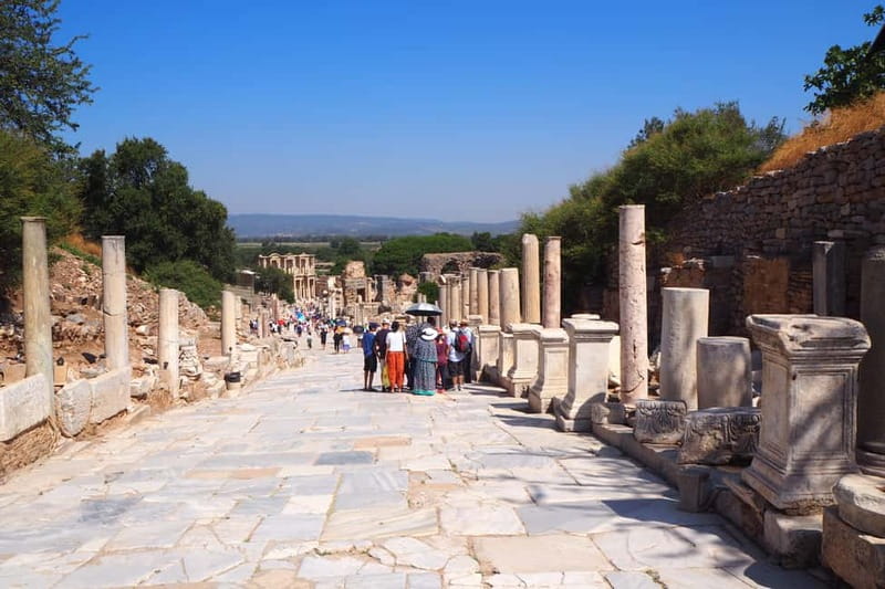 Kusadasi: Ephesus Shore Excursion with Entry Ticket - Kusadasi Port to Ancient Ephesus in One Smooth Half-Day