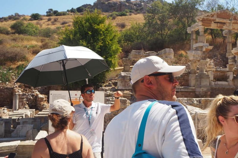 Kusadasi: Ephesus Shore Excursion with Entry Ticket - The Great Theatre: Roman Entertainment Meets Early Christianity