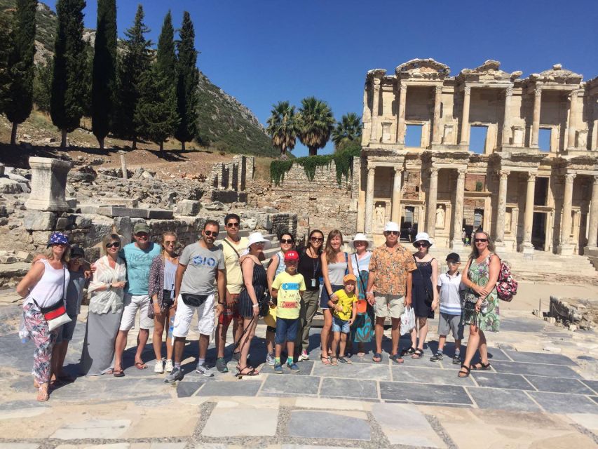 Kusadasi: Ephesus Shore Excursion with Entry Ticket - Other Ephesus Sights You Might See Along the Route