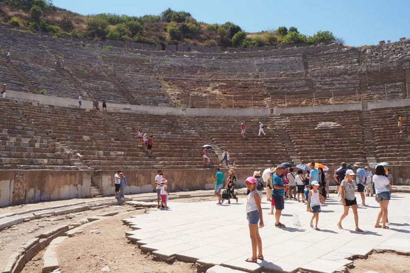 Kusadasi: Ephesus Shore Excursion with Entry Ticket - Temple of Artemis: One Column, One Wonder, Big Meaning