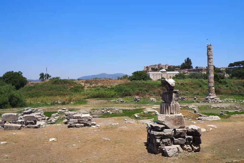 Kusadasi: Ephesus Shore Excursion with Entry Ticket - Entry Tickets: How the Included Option Works in Practice