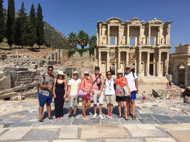 Kusadasi: Ephesus Shore Excursion with Entry Ticket - Meeting Your Guide and Actually Starting on Time