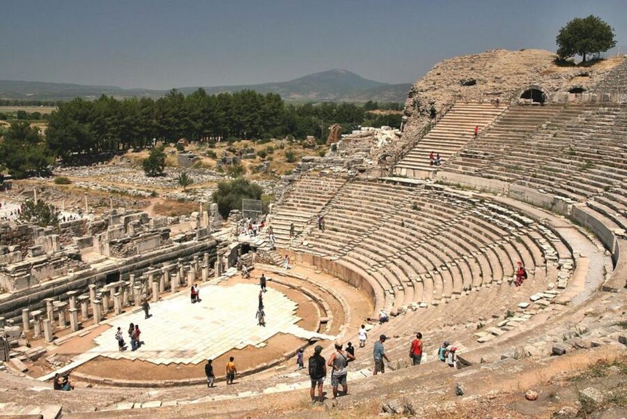 Kusadasi: Ephesus Small Group Tour - Temple of Artemis: your Seven Wonders stop, guided but short