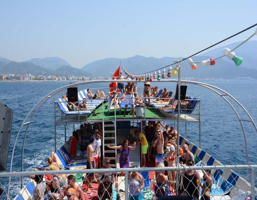 Kusadasi: Full-Day Boat Cruise w/ Lunch & Hotel Pickup - Deck Life, Shade, and the Comfort Details That Change Everything