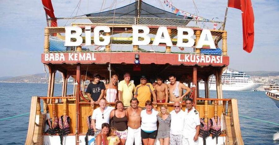 Kusadasi Full-Day Boat Trip & BBQ - Kusadasi Gulf cruising: the relaxed kind of full-day tour