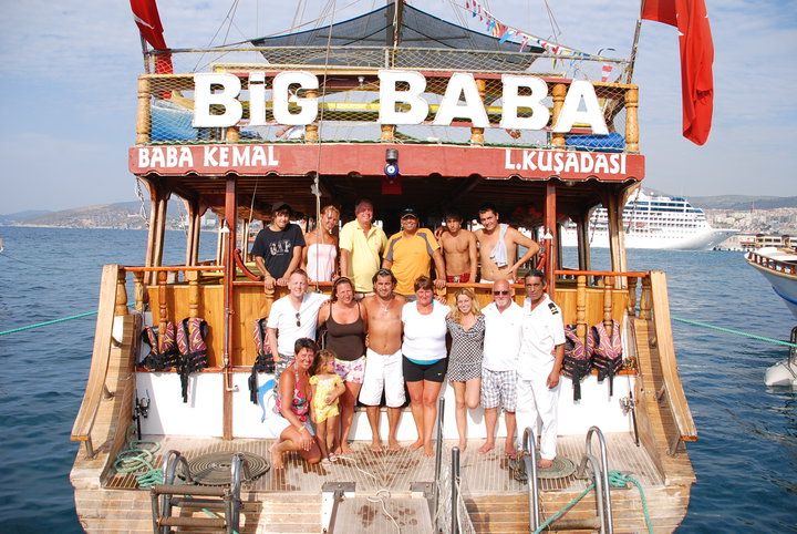Kusadasi Full-Day Boat Trip & BBQ - BBQ lunch onboard: what you get, what you should bring