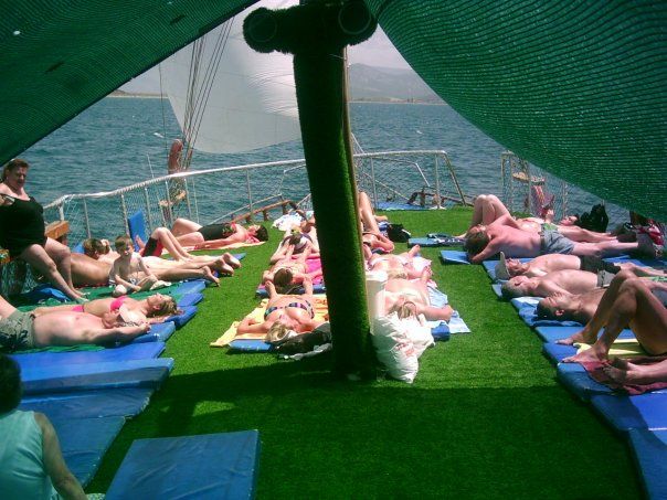 Kusadasi Full-Day Boat Trip & BBQ - Your 8-hour flow: three swim breaks and a mid-afternoon return