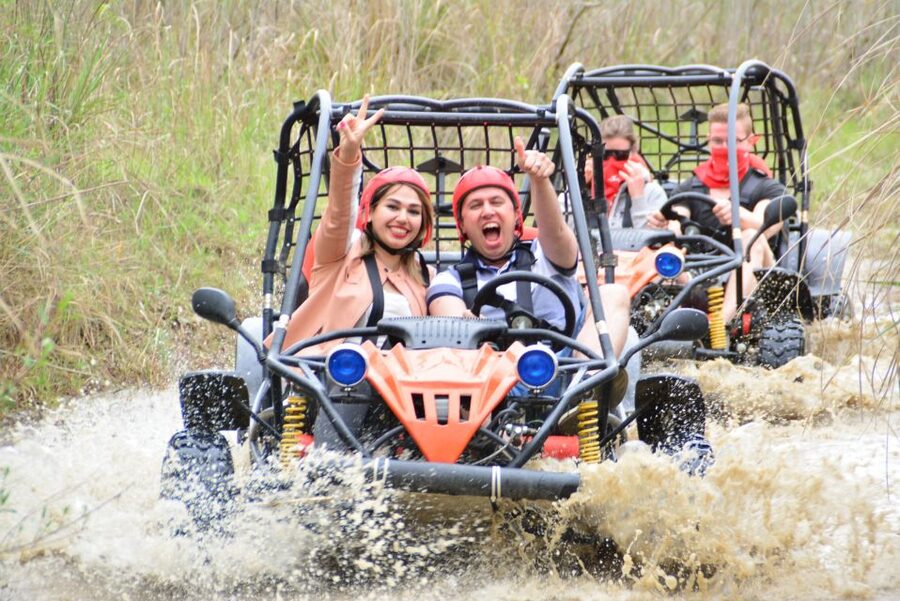 Kusadasi: Guided Buggy Adventure Tour - From Kusadasi Hotels and the Port to the Buggy Base
