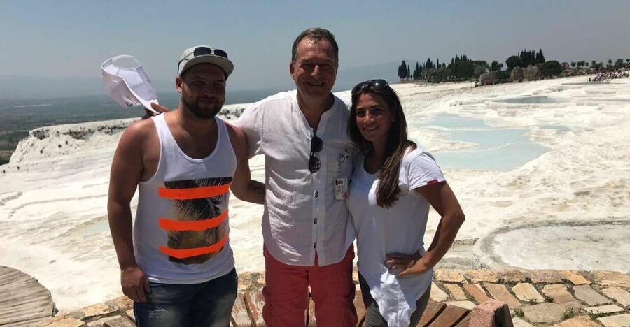 Kusadasi: Guided Pamukkale Tour - Hierapolis Ruins: Ancient Monuments You Can Link to the Place