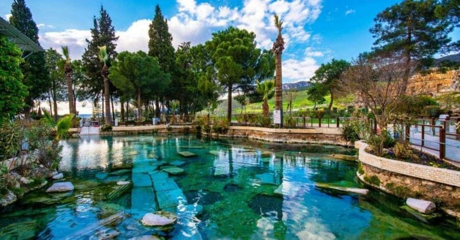 Kusadasi: Guided Pamukkale Tour - Lunch During the Tour: Good Convenience, Expect Basic Buffet Food