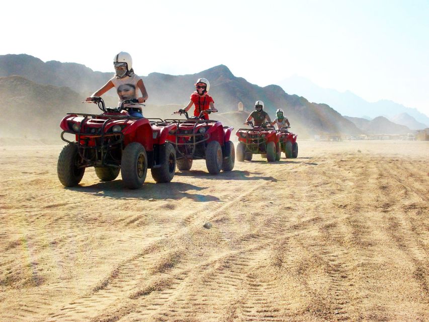 Kusadasi: Guided Quad Biking Tour - Safety, dust, and comfort tips (so your calves survive)