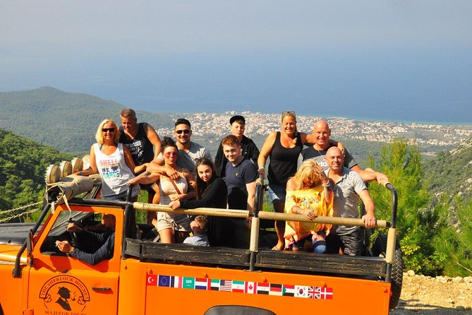 Kusadasi Jeep Safari Adventure w/LUNCH from Kusadasi Hotels&PORT - Lunch in the Forest Barbecue: Simple, Usually Fine, Plan Around Extras