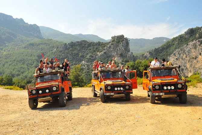 Kusadasi Jeep Safari Adventure w/LUNCH from Kusadasi Hotels&PORT - Port and Hotel Pickup, and Why the Start Time Matters