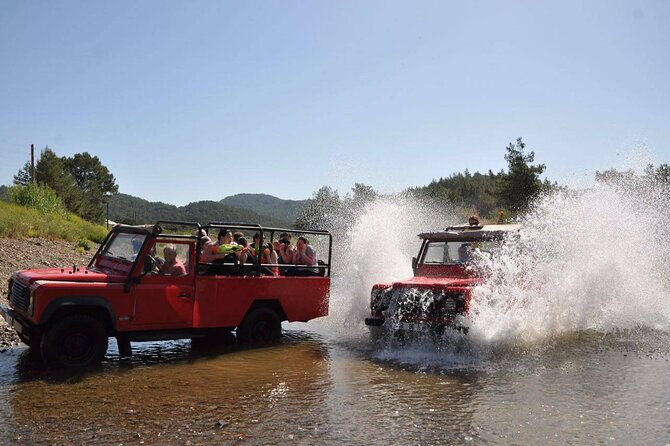 Kusadasi Jeep Safari Tour With Zeus Cave and Water Fights - Jeep Safari With Zeus Cave: What This Tour Is Really Like
