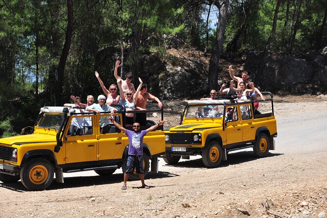 Kusadasi Jeep Safari Tour With Zeus Cave and Water Fights - Zeus Cave: The Famous Swim Moment, With a Backup Reality