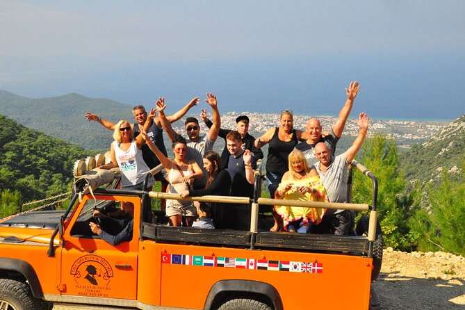 Kusadasi Jeep Safari Tour With Zeus Cave and Water Fights - Dilek National Park Off-Road: Where the Adventure Actually Happens