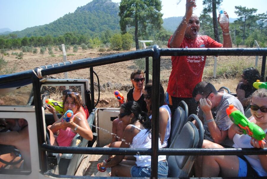 Kusadasi Jeep Safari w/ Lunch and Water Fight - Key Highlights You’ll Actually Feel