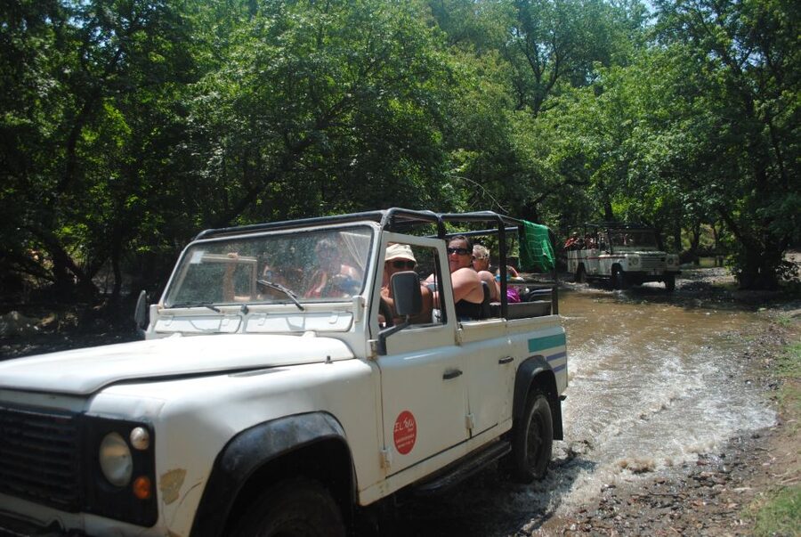 Kusadasi Jeep Safari w/ Lunch and Water Fight - Jeep Safari Route Through Dilek Peninsula National Park