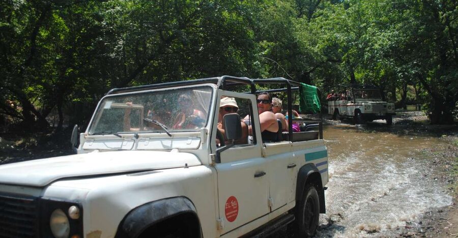 Kusadasi Jeep Safari w/ Lunch and Water Fight - Kursunlu Monastery and Mountain View Time