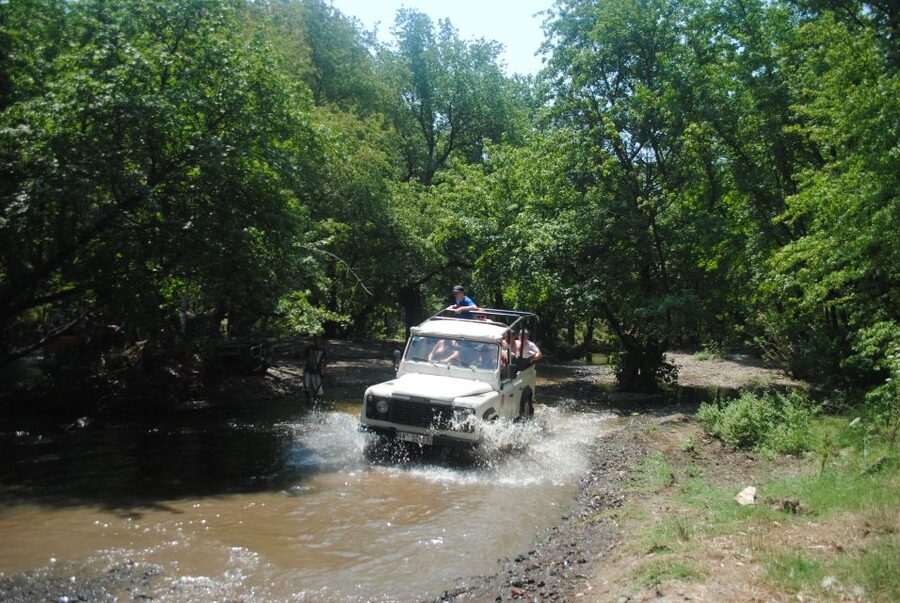 Kusadasi Jeep Safari w/ Lunch and Water Fight - Price and Logistics: Is $38 Good Value?