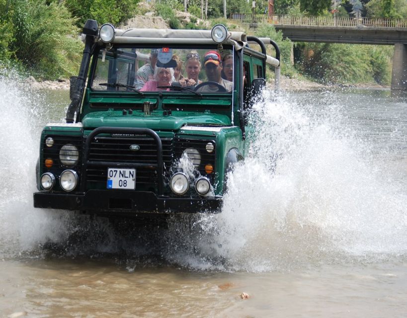 Kusadasi: National Park Jeep Safari with Lunch and Transport - Quick Hits