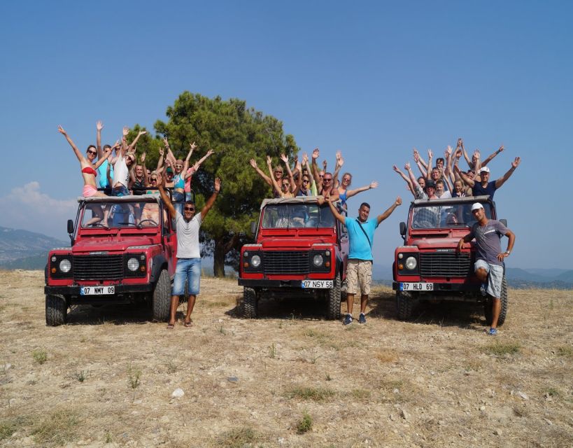 Kusadasi: National Park Jeep Safari with Lunch and Transport - What the Crew Does That Makes the Day Feel Good