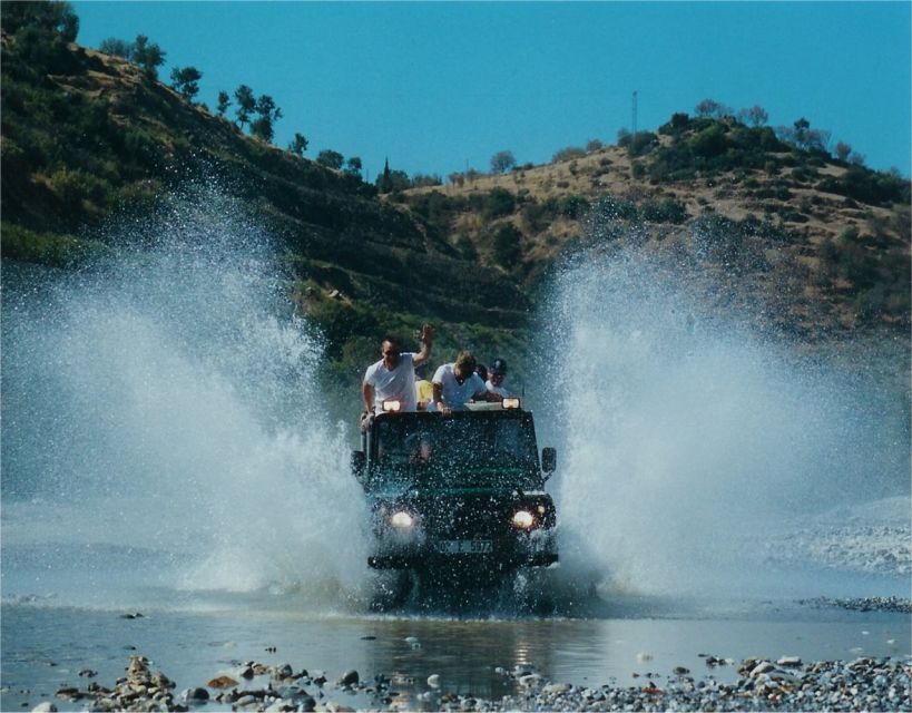 Kusadasi: National Park Jeep Safari with Lunch and Transport - A Jeep Safari Day Around Kusadasi, Starting at Your Hotel